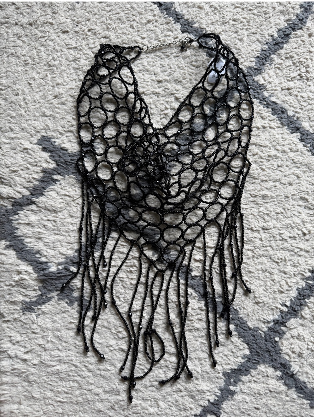 NWT Free People Crystal Cowboy Necklace - Picture 3 of 6